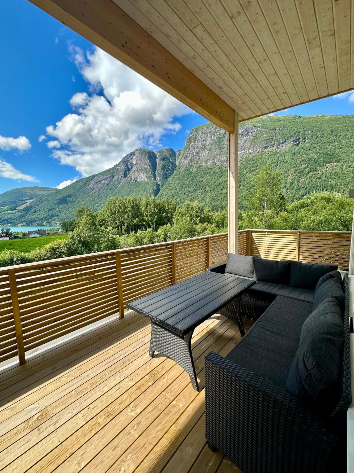 Loen Panorama Lejlighed Stryn Eksteriør billede